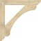 Ekena Millwork Legacy Slat Rough Sawn Bracket, Douglas Fir, 4"W x 36"D x 36"H BKT04X36X36LEC06RDF - alternate 4